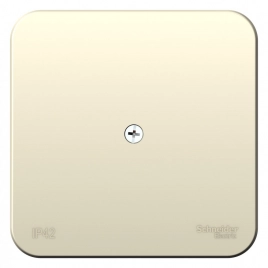 BLNRK000012 BLANCA О/У КОРОБКА РАСПРЕДЕЛИТЕЛЬНАЯ IP42, МОЛОЧНЫЙ