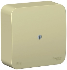 BLNRK000017 BLANCA О/У КОРОБКА РАСПРЕДЕЛИТЕЛЬНАЯ IP42, БЕЖЕВЫЙ