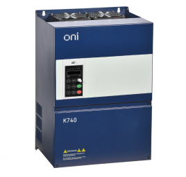 K740-33-45G55PM Преобразователь частоты K740 380В 3Ф 45-55кВт 90-110А Энкодер ONI