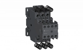 MC1DFKM7 Контактор MC1D для кондесаторных батарей 12.5 КВАР 1НО/2НЗ 220V 50/60ГЦ