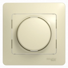 GSL000237 GLOSSA СВЕТОРЕГУЛЯТОР (диммер) LED, RC, 630Вт/ВА, в сборе, БЕЖЕВЫЙ