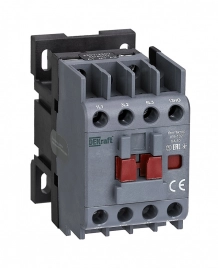 22033DEK Контактор 9А 230В АС3 1НЗ КМ-102 DEKraft