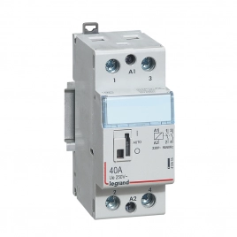 412545 CX3 Кон.230V 2НО 40А с руч.уп.