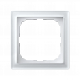 GAL320101 ARTGALLERY PURE 1-постовая РАМКА, ОРГАНИЧЕСКОЕ СТЕКЛО БЕЛЫЙ