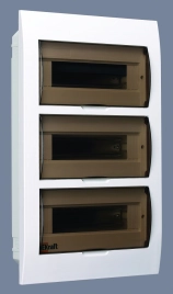 31007DEK Корпус пласт. встраиваемый 36 модулей, IP41, ЩРВ