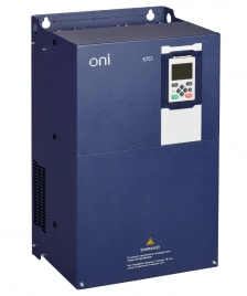 K751-33-5575RM Преобразователь частоты K751 380В 3Ф 55-75кВт 112-150А с дросселем постоянного тока O