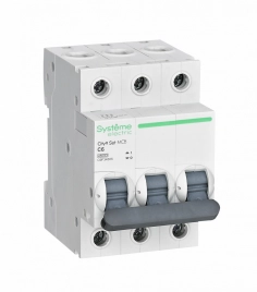 C9F34306 City9 Set Автоматический выключатель (АВ) С 6А 3P 4.5kA 400В