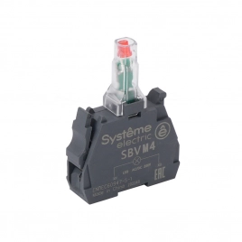SBVM4 Световой блок красный LED 230-240В АС