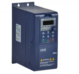 A650-33E015TM Преобразователь частоты A650 380В 3Ф 1,5кВт 4,2А M ONI