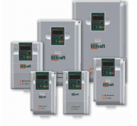 DEKV060G3R7T4B Преобразователь частоты DEKV060-3.7кВт 3 фазы 380В с торм. модулем