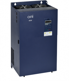 A650-33E185M Преобразователь частоты A650 380В 3Ф 185кВт 350А M ONI