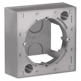 ATN000300 ATLASDESIGN КОРОБКА для наружного монтажа, АЛЮМИНИЙ