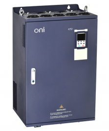 K751-33-185200M Преобразователь частоты K751 380В 3Ф 185-200кВт 340-377А ONI
