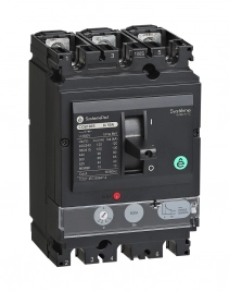 SPC160N160L3DF Авт.выключатель SYSTEMEPACT CCB160 50KA 3P3D TMD160 РЫЧАГ