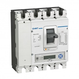 269479 Авт. выкл. NM8N-630S EM 4P 630А 50кА с электр. расцепителем, LCD (R)