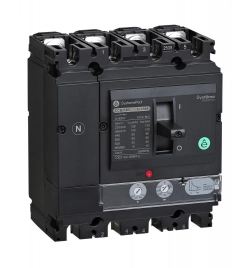 SPC100F100L4DF Авт.выключатель SYSTEMEPACT CCB100 36KA 4P4D TMD100 РЫЧАГ