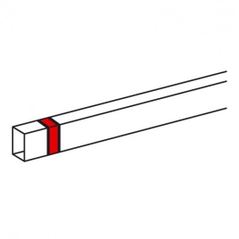 638186 Накладка на стык - для мини-каналов Metra - 40x40