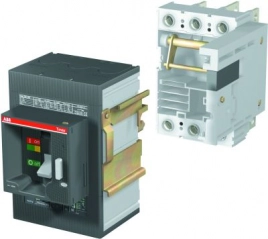 1SDA054755R1 Корзина для выкатного выключателя T5 400 W FP 3p EF (SAC 1SDA0 54755 R1)