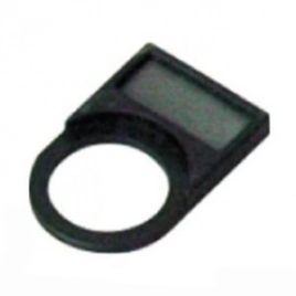 256361 Шильдик для кнопок NP2 30мм*45мм  NP2-BZ31 (R)