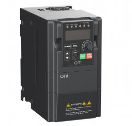 A150-21-11N Преобразователь частоты A150 220В 1Ф 1,1кВт 6А ONI