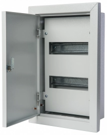 30104DEK Корпус мет. встр. 430х330х120, 18 мод., IP31, ЩРВ-18 DEKraft