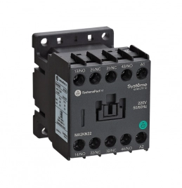 MA2KN22M7 Промежуточное реле MA2K 2НО+2НЗ AC220V 50/60Hz