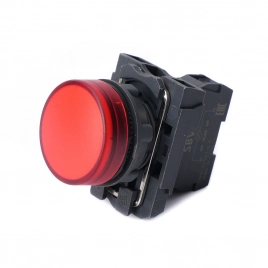 SB5AVM4 Сигнальная лампа SB5 в сборе модульная 22 мм красная 230-240В АС