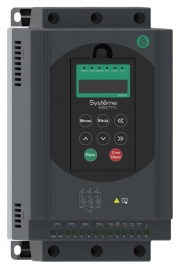 STS22D11N4X Устройство плавного пуска STS22 11 кВт 400В со встр. байпасным контактором