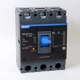 131377 Авт. выкл. NXM-1000S/3Р 1000A 50кА (CHINT)