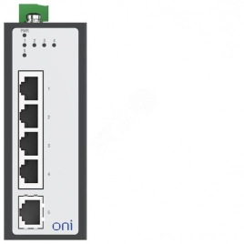 ISU-430-5FE0000000000 Коммутатор промышленный неуправляемый ISU-430 Ethernet 5 портов 10/100BaseT
