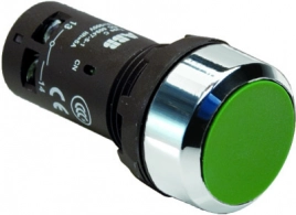 1SFA619100R3012 Кнопка CP1-30G-10 зеленая без фиксации 1HO (COS1SFA619100R3012)