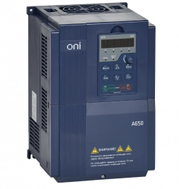 A650-33E15TM Преобразователь частоты A650 380В 3Ф 15кВт 32А M ONI