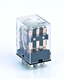 23881DEK Промежуточное реле 3 конт. с LED инд. 5А 110В AC ПР-102
