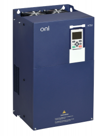 K750-33-185200M Преобразователь частоты K750 380В 3Ф 185-200кВт 340-377А ONI