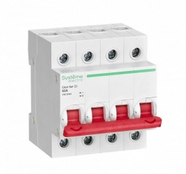 C9S16463 City9 Set Выключатель нагрузки (ВН) 4P 63А 400В