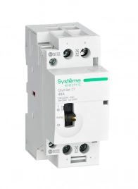 C9C32240 City9 SET Модульный контактор 2P 2НО 40A, Ручное управление, AC 230В-230В