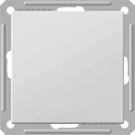VS116-154-5-86 W59 1-клавишный ВЫКЛЮЧАТЕЛЬ, 16АХ, механизм, МАТОВЫЙ ХРОМ