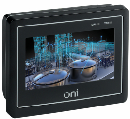 ETG-A8TS-HSSN-S-043 Панель оператора ETG 4,3” пластиковый корпус ONI