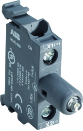 1SFA611621R2072 Патрон MLBL-07BG со встроенным светодиодом зеленый 230В AC для боксов