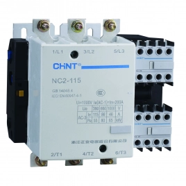 671433 Контактор NC2-115 115A 220-240В/АС3 50Гц (R)(CHINT)