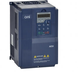 A650-33E18TM Преобразователь частоты A650 380В 3Ф 18,5кВт 37А M ONI