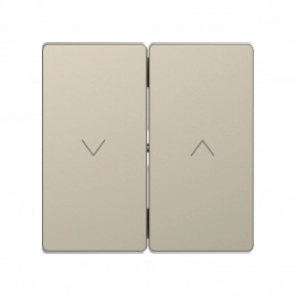 MTN3855-6035 MERTEN D-Life КЛАВИША-КНОПКА для жалюзи, БЕЛ. ЛОТОС