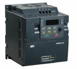 CNT-A310D33V022TEZ Преобразователь частоты CONTROL-A310 380В, 3Ф 2,2 kW 5,1A IEK