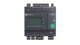 ZR2PP11BD2A Интеллектуальное реле SR2; 24 VDC; дисплей; 12 IO: 6 DI, 4 DO (реле); 2 AI; 1xRS485, 1xRJ45