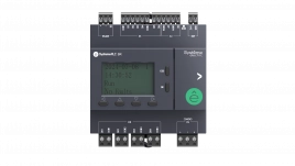 ZR2PP11BD2A Интеллектуальное реле SR2; 24 VDC; дисплей; 12 IO: 6 DI, 4 DO (реле); 2 AI; 1xRS485, 1xRJ45