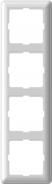 KD-4-58 W59 4-постовая РАМКА, МАТОВЫЙ ХРОМ