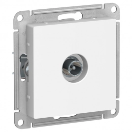 ATN001391 ATLASDESIGN TV РОЗЕТКА оконечная 1DB, механизм, ЛОТОС