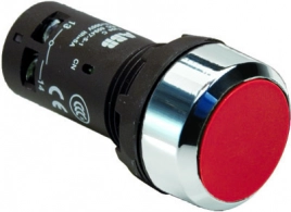 1SFA619100R3041 Кнопка CP1-30R-01 красная без фиксации 1HЗ