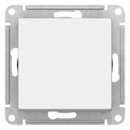 ATN001311 ATLASDESIGN 1-клавишный ВЫКЛЮЧАТЕЛЬ, сх.1, 10АХ, механизм, ЛОТОС