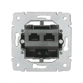 775936 G.L. Р.тел.2хRJ45 сат.3 PRO21